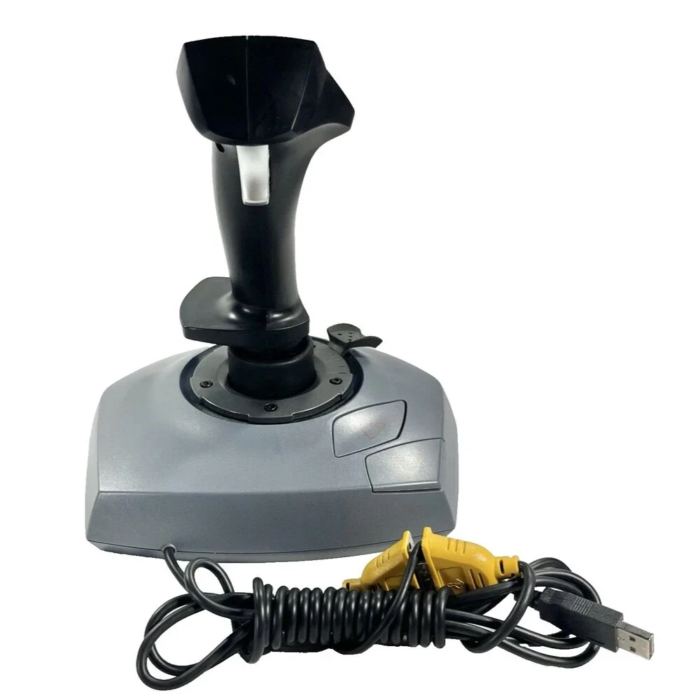 Logitech J-ZA10 Wingman Extreme Digital 3D Vintage Wired Joystick PC Gaming
